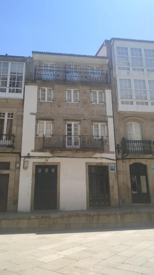 Pico Sacro I Hostal-Pension Santiago De Compostela Eksteriør billede