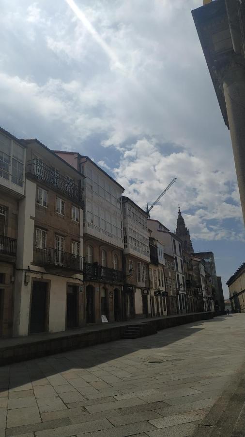 Pico Sacro I Hostal-Pension Santiago De Compostela Eksteriør billede
