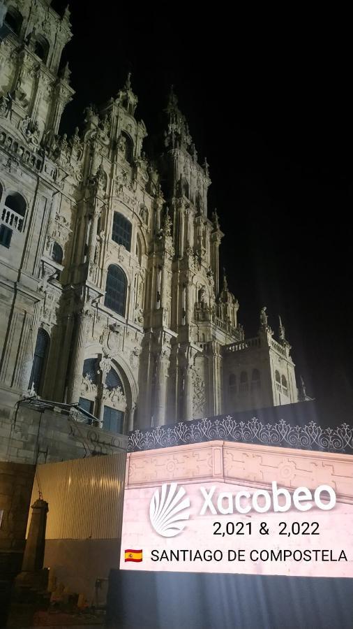 Pico Sacro I Hostal-Pension Santiago De Compostela Eksteriør billede