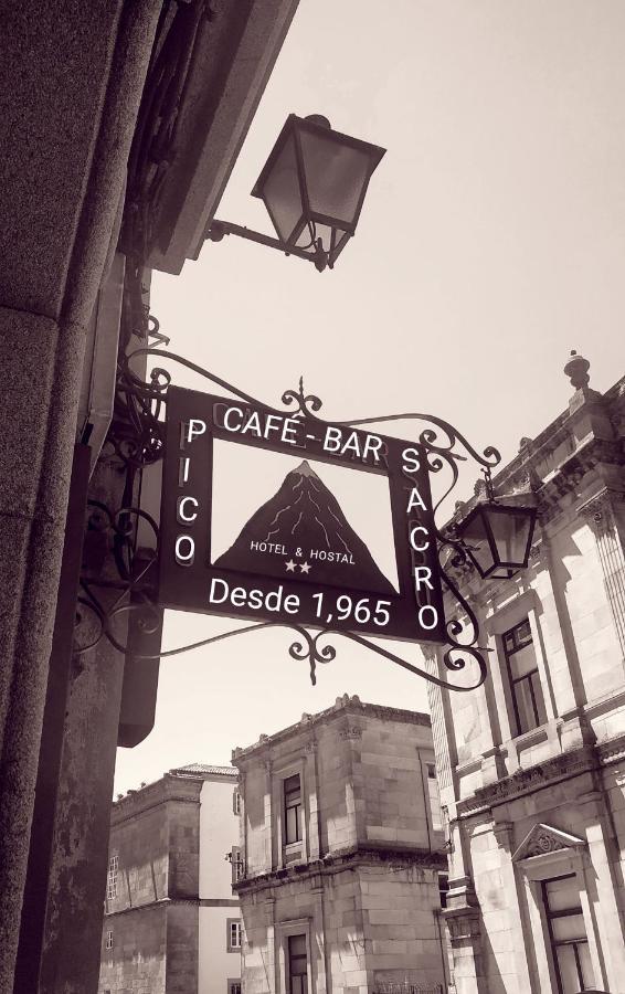 Pico Sacro I Hostal-Pension Santiago De Compostela Eksteriør billede