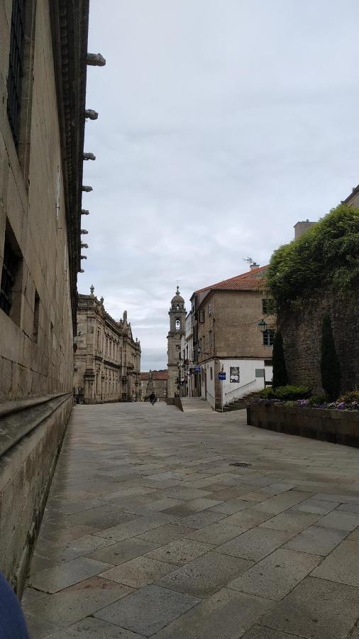 Pico Sacro I Hostal-Pension Santiago De Compostela Eksteriør billede