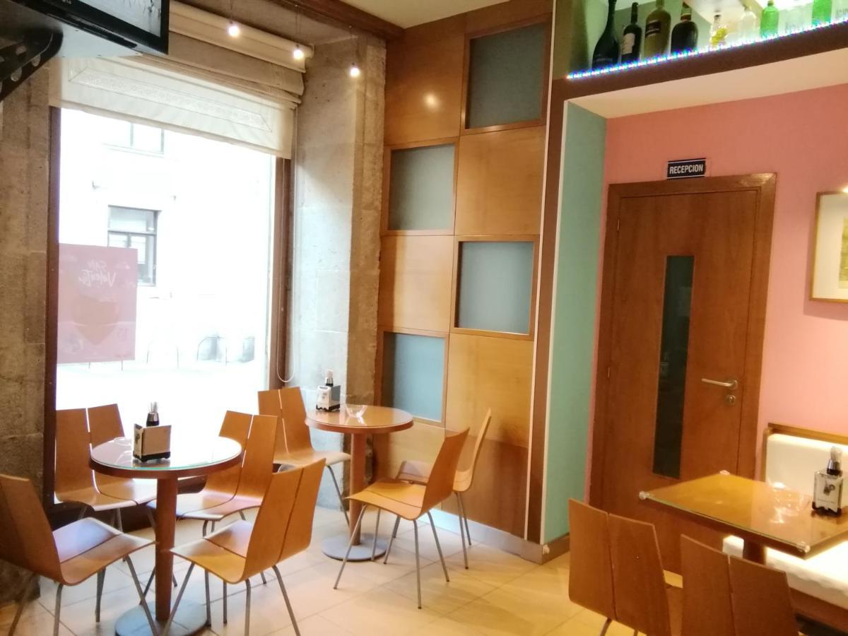 Pico Sacro I Hostal-Pension Santiago De Compostela Eksteriør billede