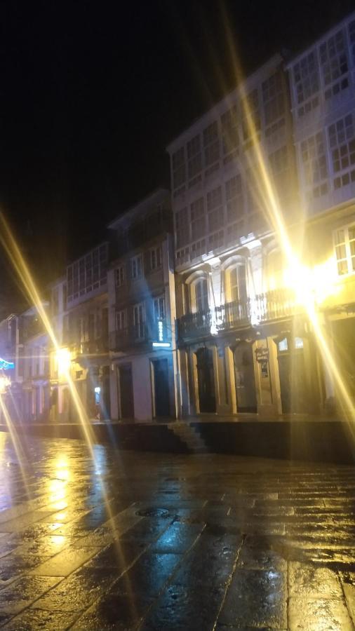 Pico Sacro I Hostal-Pension Santiago De Compostela Eksteriør billede