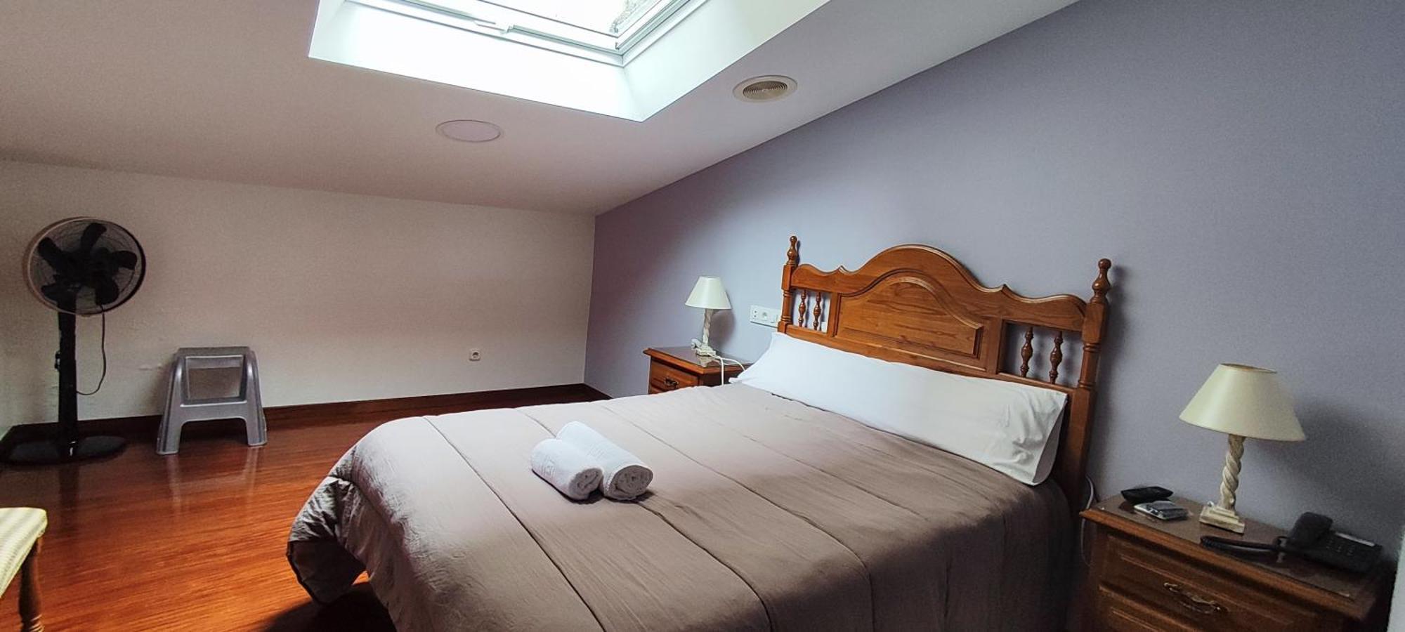 Pico Sacro I Hostal-Pension Santiago De Compostela Værelse billede