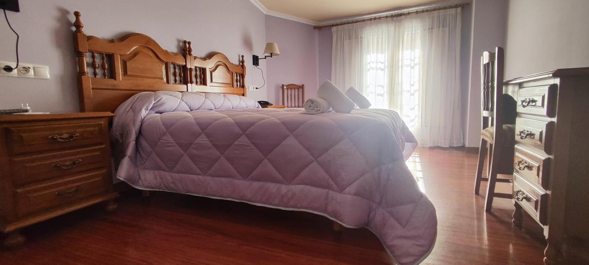 Pico Sacro I Hostal-Pension Santiago De Compostela Værelse billede
