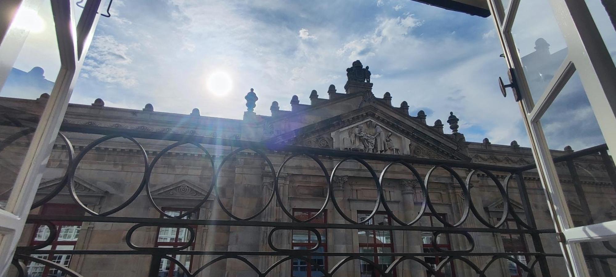 Pico Sacro I Hostal-Pension Santiago De Compostela Værelse billede