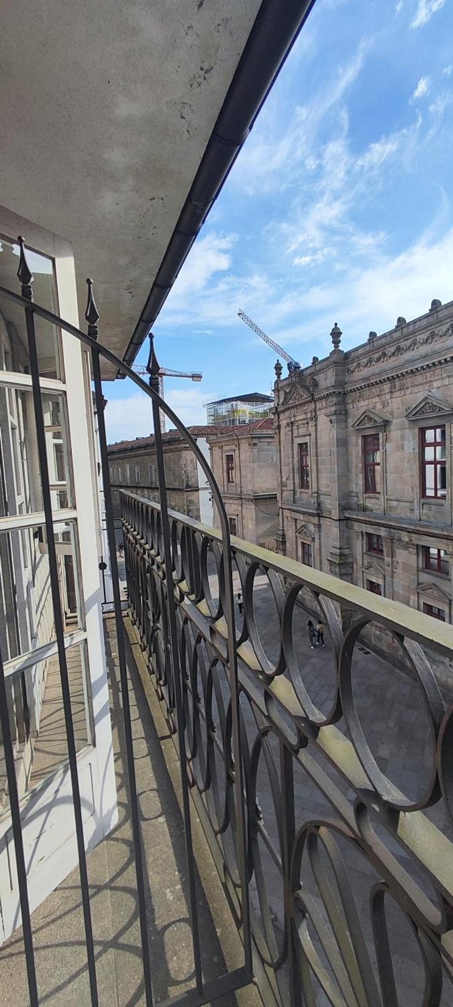 Pico Sacro I Hostal-Pension Santiago De Compostela Værelse billede