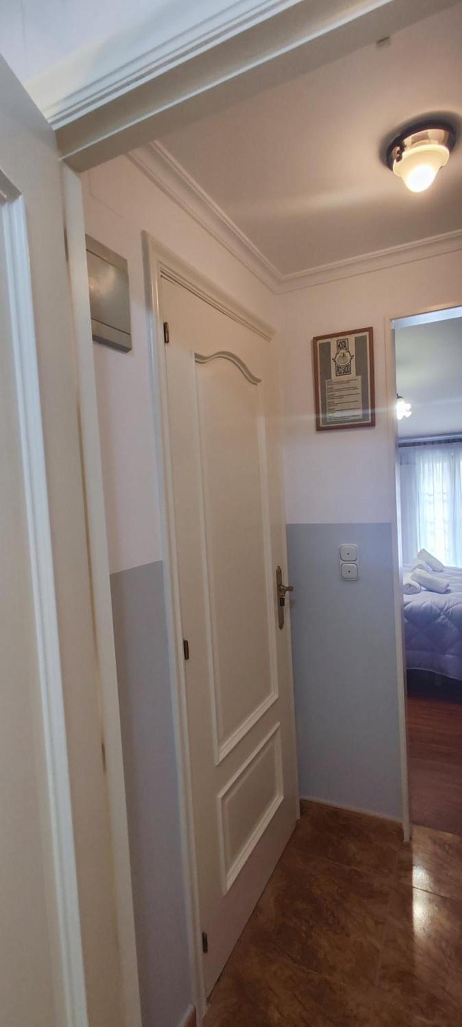 Pico Sacro I Hostal-Pension Santiago De Compostela Værelse billede