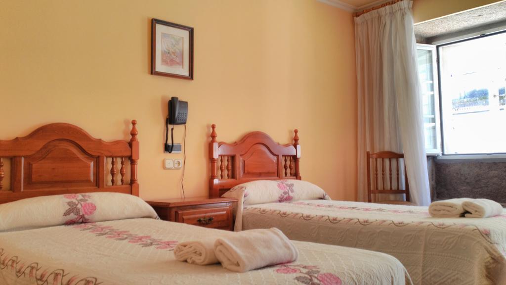 Pico Sacro I Hostal-Pension Santiago De Compostela Eksteriør billede