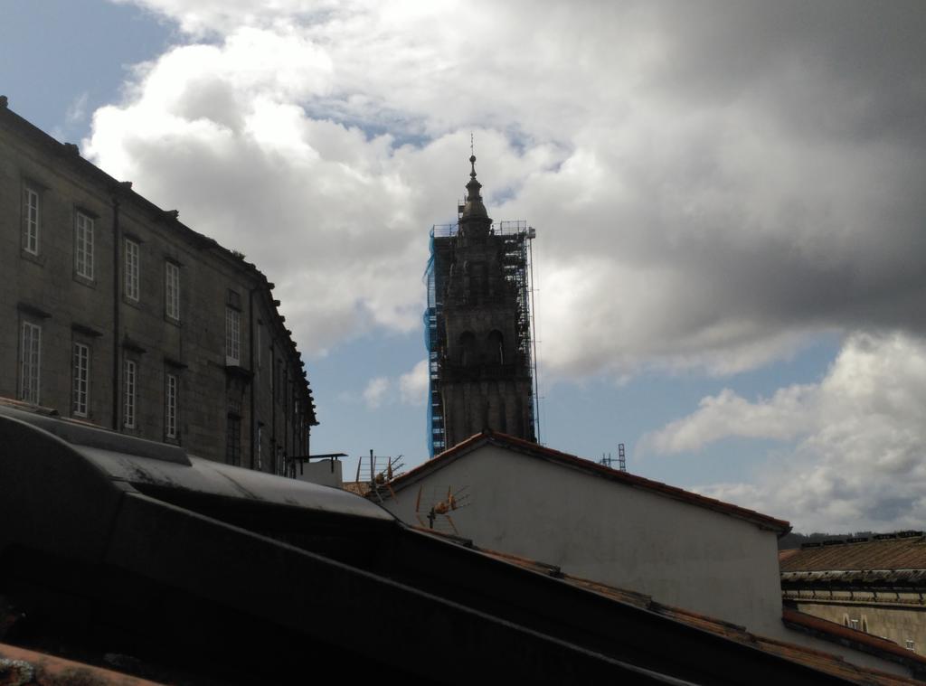 Pico Sacro I Hostal-Pension Santiago De Compostela Eksteriør billede