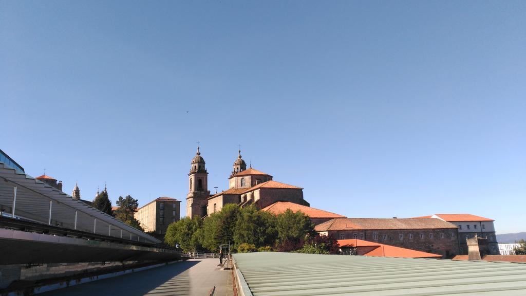 Pico Sacro I Hostal-Pension Santiago De Compostela Eksteriør billede