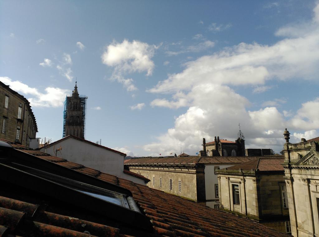 Pico Sacro I Hostal-Pension Santiago De Compostela Eksteriør billede