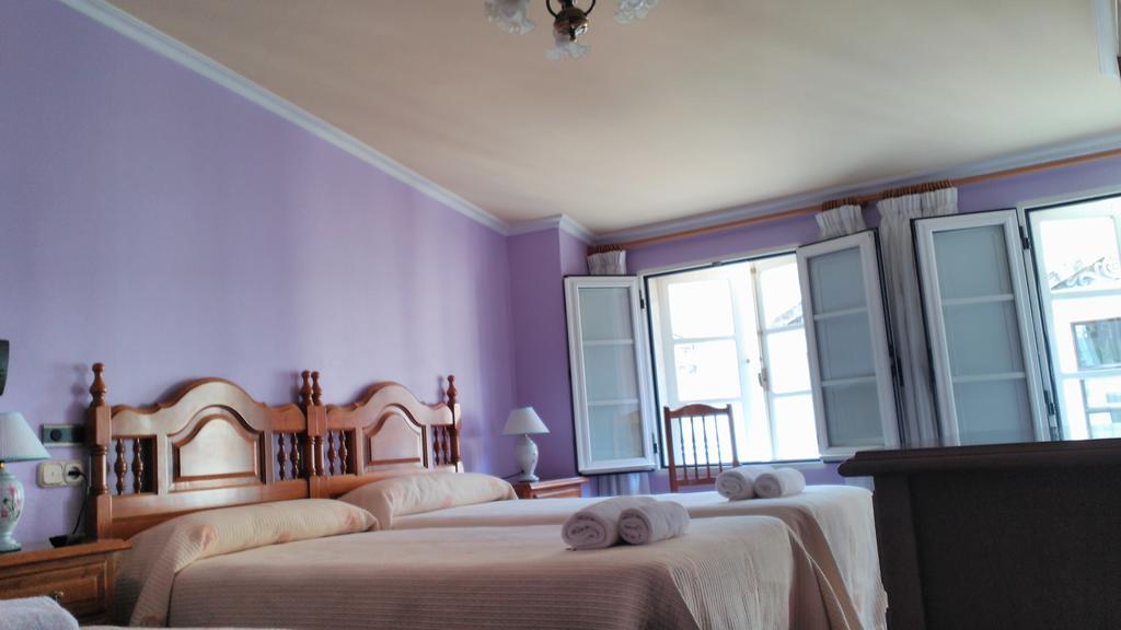 Pico Sacro I Hostal-Pension Santiago De Compostela Eksteriør billede