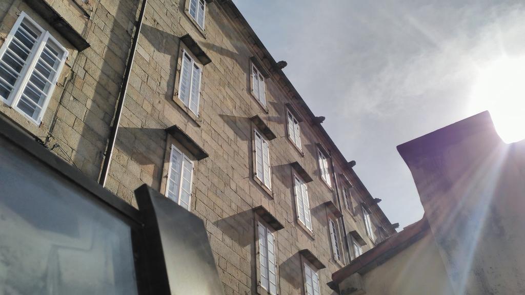 Pico Sacro I Hostal-Pension Santiago De Compostela Værelse billede