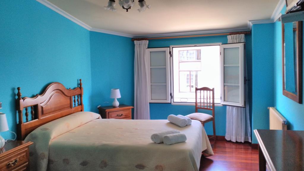 Pico Sacro I Hostal-Pension Santiago De Compostela Eksteriør billede