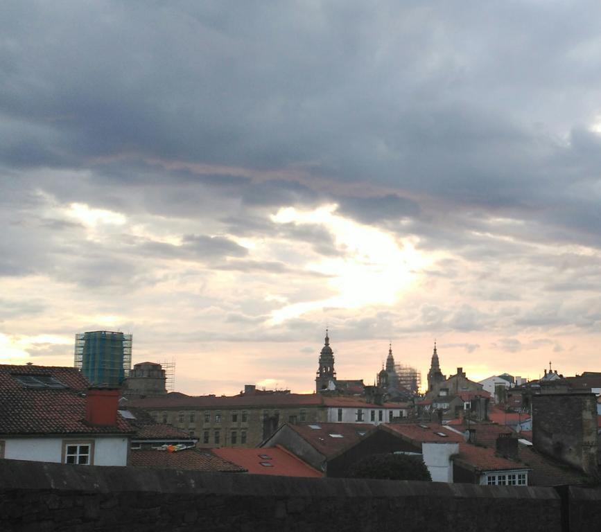 Pico Sacro I Hostal-Pension Santiago De Compostela Eksteriør billede