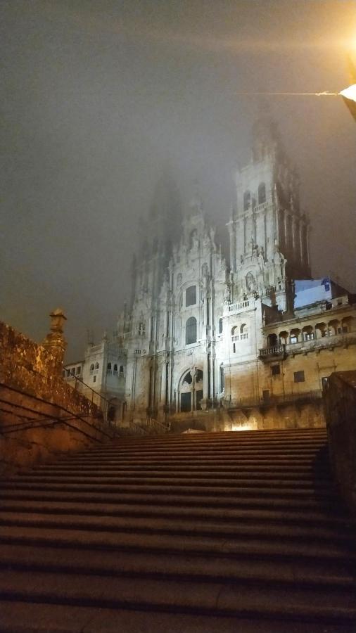 Pico Sacro I Hostal-Pension Santiago De Compostela Eksteriør billede