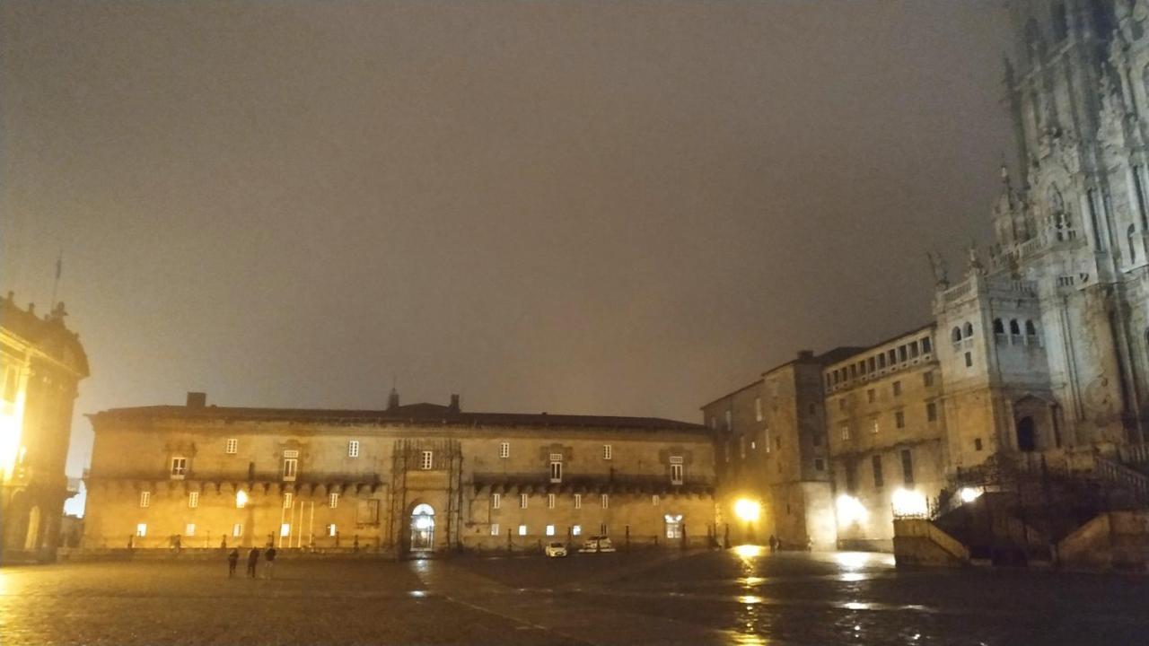 Pico Sacro I Hostal-Pension Santiago De Compostela Eksteriør billede