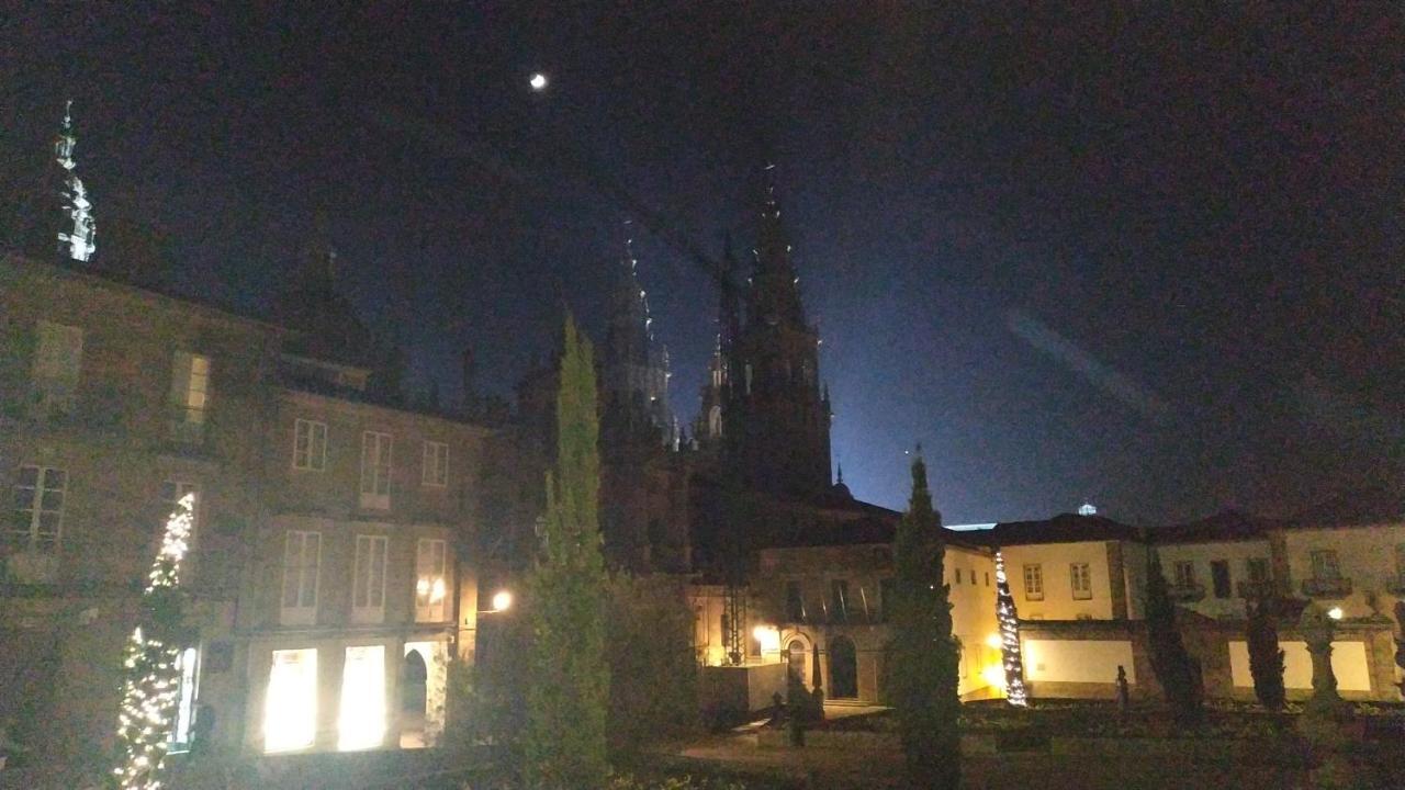 Pico Sacro I Hostal-Pension Santiago De Compostela Eksteriør billede
