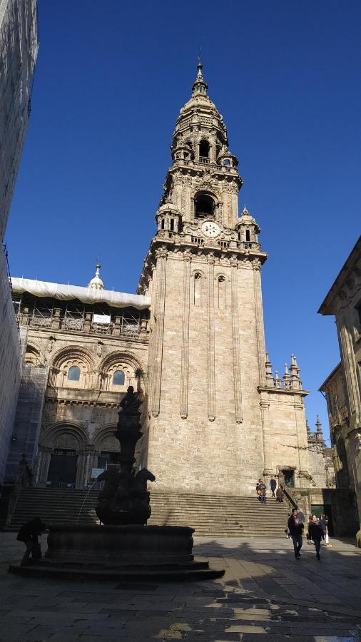 Pico Sacro I Hostal-Pension Santiago De Compostela Eksteriør billede
