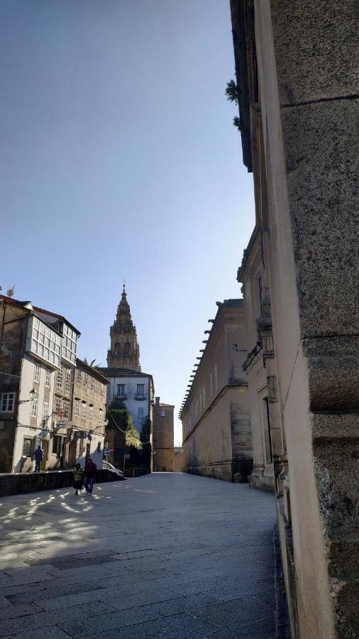 Pico Sacro I Hostal-Pension Santiago De Compostela Eksteriør billede