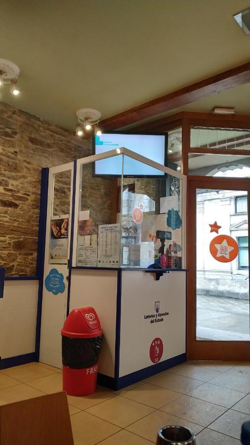 Pico Sacro I Hostal-Pension Santiago De Compostela Eksteriør billede